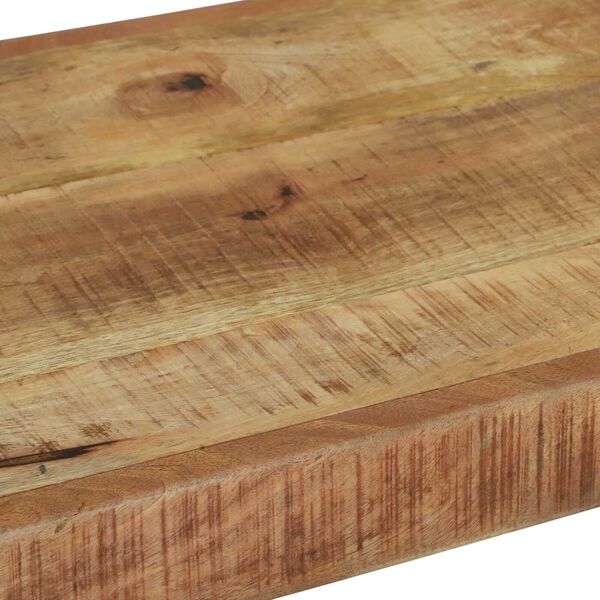 vidaXL Παγκάκι Καφέ 100 x 35 x 45 εκ. Μασίφ ξύλο μάνγκο