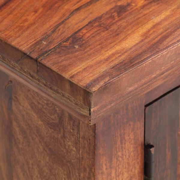 vidaXL Έπιπλο Τηλεόρασης 120 x 30 x 40 εκ. από Μασίφ Ξύλο Ακακίας