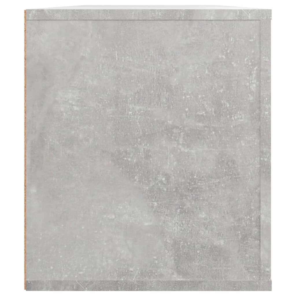 vidaXL Έπιπλο Τηλεόρασης Γκρι Σκυρ. 100x35x40 εκ. Επεξ. Ξύλο