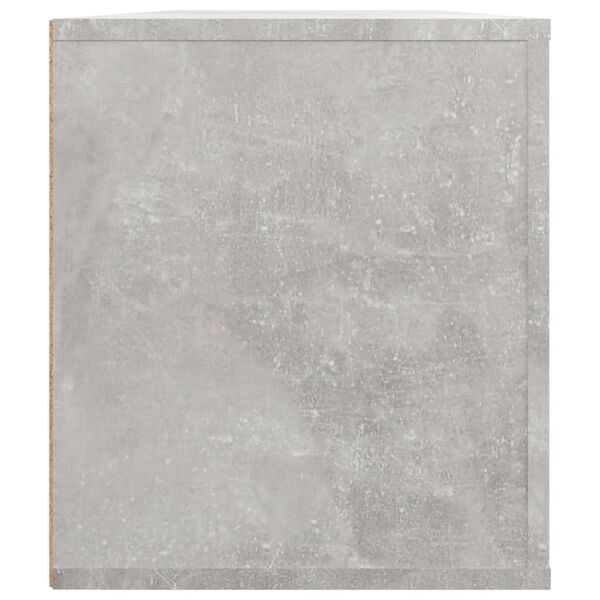 vidaXL Έπιπλο Τηλεόρασης Γκρι Σκυρ. 100x35x40 εκ. Επεξ. Ξύλο