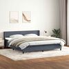 vidaXL &Kappa;&rho;&epsilon;&beta;ά&tau;&iota; Boxspring &mu;&epsilon; &Sigma;&tau;&rho;ώ&mu;&alpha; &Sigma;&kappa;&omicron;ύ&rho;&omicron; &Gamma;&kappa;&rho;&iota; 180x210 &epsilon;&kappa;. &Beta;&epsilon;&lambda;&omicron;ύ&delta;&iota;&nu;&omicron;