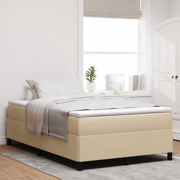 vidaXL Σκελετός Κρεβατιού Γκρι Πράσινο 120 x 200 cm Βελούδο
