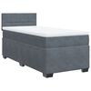 vidaXL &Kappa;&rho;&epsilon;&beta;ά&tau;&iota; Boxspring &mu;&epsilon; &Sigma;&tau;&rho;ώ&mu;&alpha; &Sigma;&kappa;&omicron;ύ&rho;&omicron; &Gamma;&kappa;&rho;&iota; 80x200 &epsilon;&kappa;. &Beta;&epsilon;&lambda;&omicron;ύ&delta;&iota;&nu;&omicron;