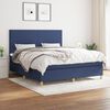 vidaXL &Kappa;&rho;&epsilon;&beta;ά&tau;&iota; Boxspring &mu;&epsilon; &Sigma;&tau;&rho;ώ&mu;&alpha; &Mu;&pi;&lambda;&epsilon; 180x200 &epsilon;&kappa;. &Upsilon;&phi;&alpha;&sigma;&mu;ά&tau;&iota;&nu;&omicron;