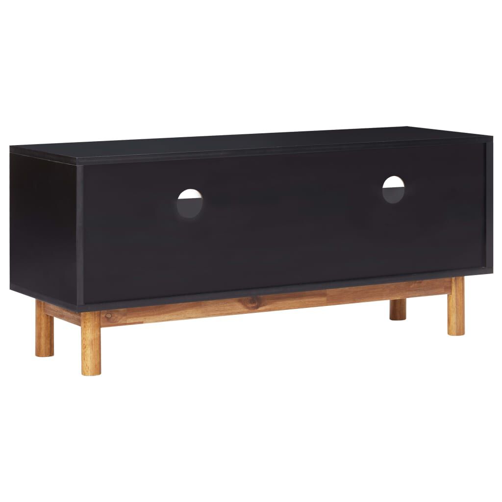 vidaXL Έπιπλο Τηλεόρασης 100 x 35 x 45 εκ. από Μασίφ Ξύλο Ακακίας/MDF