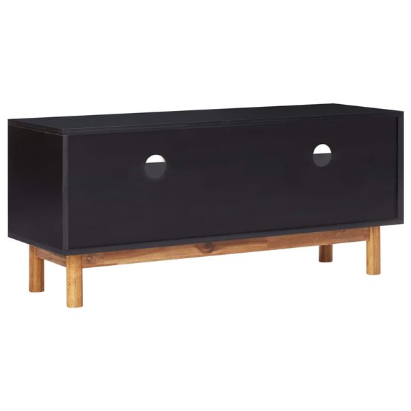 vidaXL Έπιπλο Τηλεόρασης 100 x 35 x 45 εκ. από Μασίφ Ξύλο Ακακίας/MDF