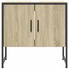 vidaXL Ντουλάπι Νιπτήρα Μπάνιου Sonoma Δρυς 60x33x60 εκ. Επεξ. Ξύλο
