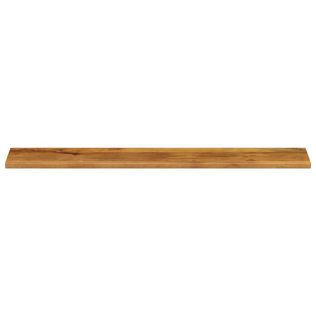 vidaXL Επιφάνεια Τραπεζιού Ορθογώνια 140x20x2,5 εκ. Μασίφ Ξύλο Μάνγκο