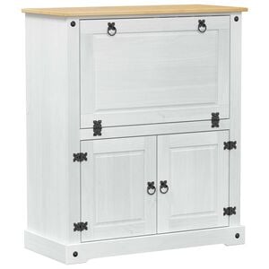 vidaXL &Nu;&tau;&omicron;&upsilon;&lambda;ά&pi;&iota; &kappa;&rho;&alpha;&sigma;&iota;&omicron;ύ &Lambda;&epsilon;&upsilon;&kappa;ό 97 x 45 x 114 &epsilon;&kappa; &Sigma;&tau;&epsilon;&rho;&epsilon;ά &xi;&upsilon;&lambda;&epsilon;ί&alpha; &pi;&epsilon;ύ&kappa;&omicron;&upsilon;