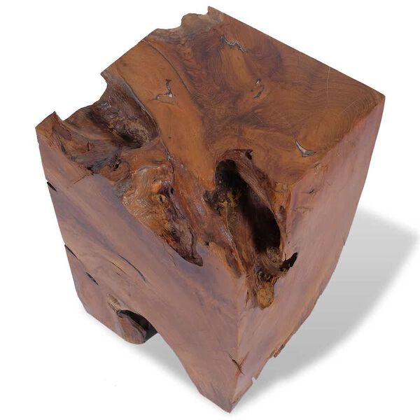 vidaXL Σκαμπό από Μασίφ Ξύλο Teak