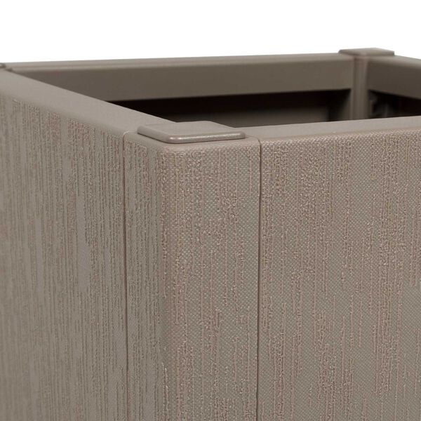 vidaXL Γλάστρα Κήπου Καφέ 36x36x35 εκ PP