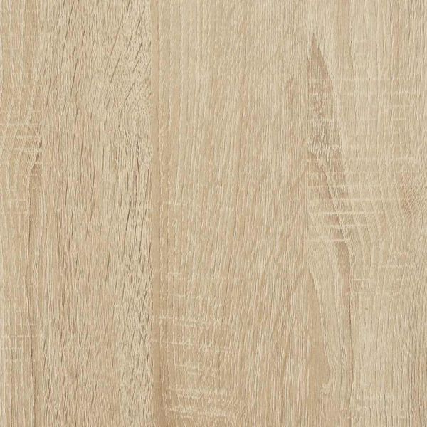 vidaXL Ντουλάπι Γωνιακό Sonoma Δρυς 160x40x45 εκ. Επεξεργασμένο Ξύλο