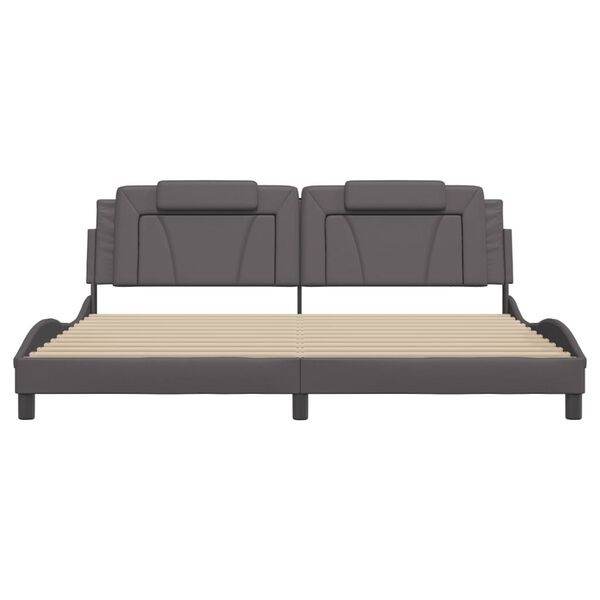 vidaXL &Sigma;&kappa;&epsilon;&lambda;&epsilon;&tau;ό&sigmaf; &Kappa;&rho;&epsilon;&beta;&alpha;&tau;&iota;&omicron;ύ Viana &Chi;&omega;&rho;ί&sigmaf; &Sigma;&tau;&rho;ώ&mu;&alpha; &Gamma;&kappa;&rho;&iota; 200x200 &epsilon;&kappa;. &Sigma;&upsilon;&nu;&theta;&epsilon;&tau;&iota;&kappa;ό &Delta;έ&rho;&mu;&alpha;