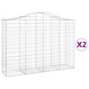 vidaXL &Sigma;&upsilon;&rho;&mu;&alpha;&tau;&omicron;&kappa;&iota;&beta;ώ&tau;&iota;&alpha; &Tau;&omicron;&xi;&omega;&tau;ά 2 &tau;&epsilon;&mu;. 200x50x140/160 &epsilon;&kappa;. &Gamma;&alpha;&lambda;&beta;&alpha;&nu;. &Alpha;&tau;&sigma;ά&lambda;&iota;