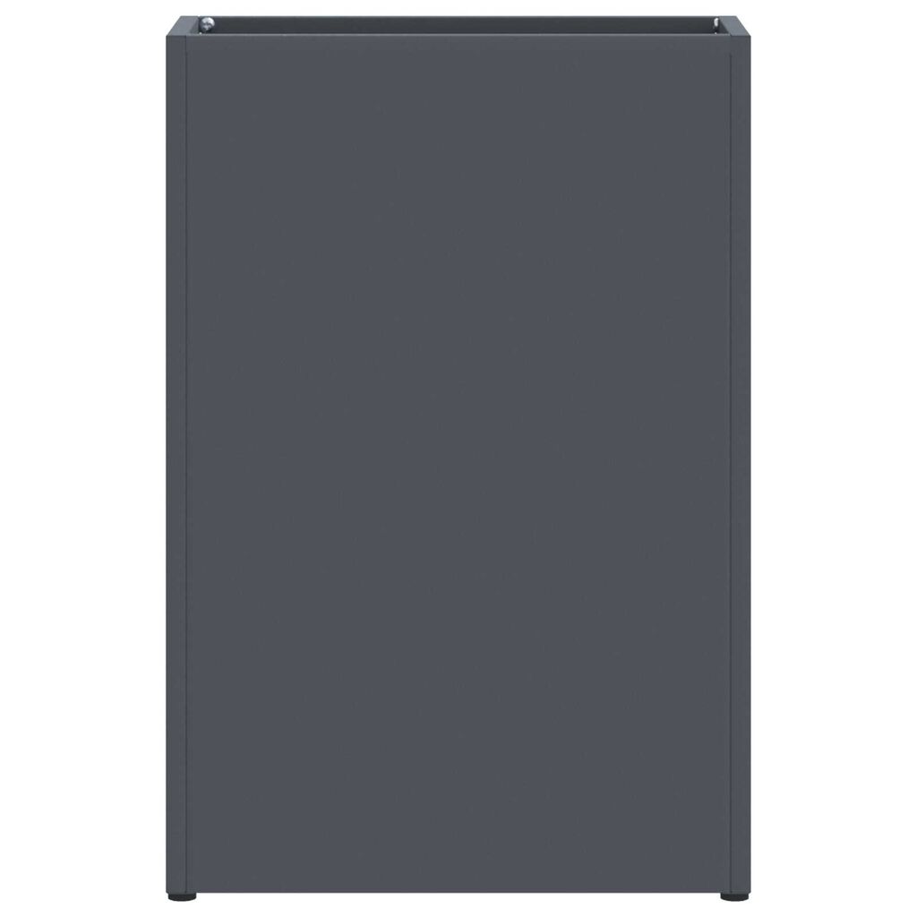 vidaXL Στήριξη Ομπρέλας - Ανθρακί, 28x12x41 εκ., Χάλυβας