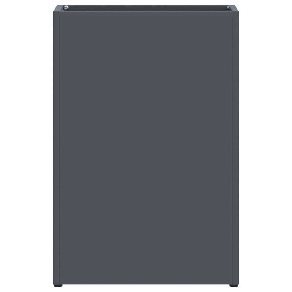 vidaXL Στήριξη Ομπρέλας - Ανθρακί, 28x12x41 εκ., Χάλυβας