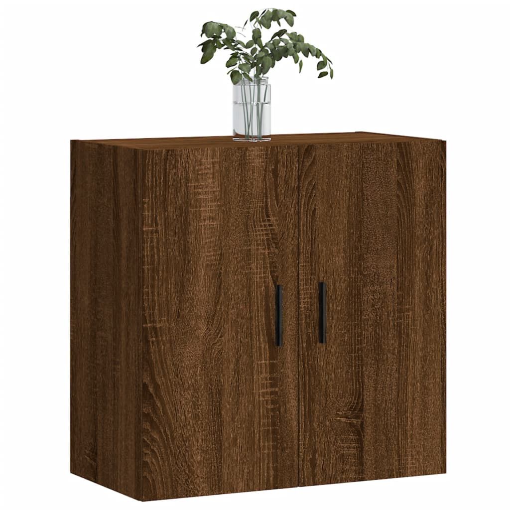 vidaXL Ντουλάπι Τοίχου Καφέ Δρυς 60 x 31 x 60 εκ. Επεξεργασμένο Ξύλο