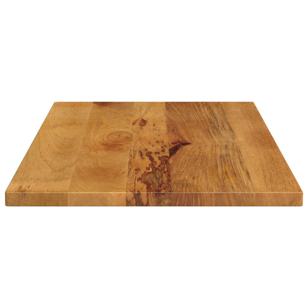 vidaXL Επιφάνεια Τραπεζιού Ορθογώνια 90x70x3,8 εκ. Μασίφ Ξύλο Μάνγκο