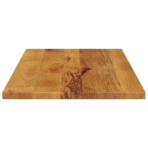 vidaXL Επιφάνεια Τραπεζιού Ορθογώνια 90x70x3,8 εκ. Μασίφ Ξύλο Μάνγκο