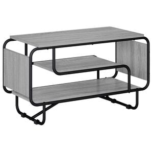 vidaXL &Beta;ά&sigma;&eta; TV 80 x 36 x 45 &epsilon;&kappa;. &Gamma;&kappa;&rho;&iota; Sonoma &Epsilon;&pi;&epsilon;&xi;&epsilon;&rho;&gamma;&alpha;&sigma;&mu;έ&nu;&omicron; &Xi;ύ&lambda;&omicron;