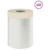 vidaXL &Phi;ύ&lambda;&lambda;&omicron; &Sigma;&kappa;ό&nu;&eta;&sigmaf; &mu;&epsilon; &Kappa;&omicron;&lambda;&lambda;&eta;&tau;&iota;&kappa;ή &Tau;&alpha;&iota;&nu;ί&alpha; 12 pcs &Delta;&iota;&alpha;&phi;&alpha;&nu;έ&sigmaf; 30 x 3300 &epsilon;&kappa;
