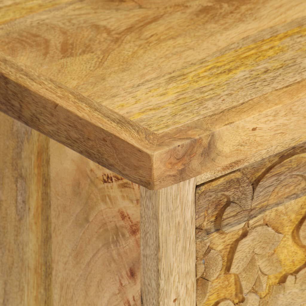 vidaXL Κομοδίνο 40 x 30 x 50 εκ. από Μασίφ Ξύλο Μάνγκο