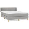 vidaXL &Kappa;&rho;&epsilon;&beta;ά&tau;&iota; Boxspring &mu;&epsilon; &Sigma;&tau;&rho;ώ&mu;&alpha; &Alpha;&nu;&omicron;&iota;&chi;&tau;ό &Gamma;&kappa;&rho;&iota; 140x200 &epsilon;&kappa;. &Upsilon;&phi;&alpha;&sigma;&mu;ά&tau;&iota;&nu;&omicron;