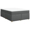 vidaXL &Kappa;&rho;&epsilon;&beta;ά&tau;&iota; Boxspring &mu;&epsilon; &Sigma;&tau;&rho;ώ&mu;&alpha; &Sigma;&kappa;&omicron;ύ&rho;&omicron; &Gamma;&kappa;&rho;&iota; 160x200 &epsilon;&kappa; &Upsilon;&phi;&alpha;&sigma;&mu;ά&tau;&iota;&nu;&omicron;