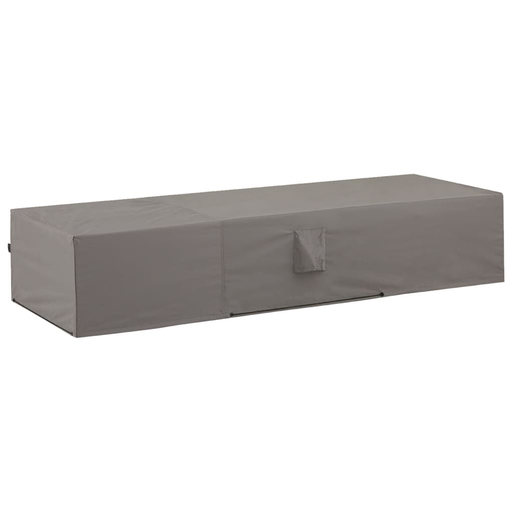 Madison Κάλυμμα Ξαπλώστρας Γκρι 210 x 75 x 40 εκ.