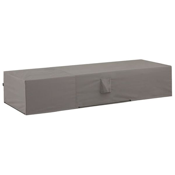Madison Κάλυμμα Ξαπλώστρας Γκρι 210 x 75 x 40 εκ.