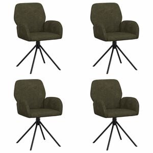 vidaXL &Gamma;&upsilon;&rho;&iota;&sigma;&tau;έ&sigmaf; &kappa;&alpha;&rho;έ&kappa;&lambda;&epsilon;&sigmaf; &phi;&alpha;&gamma;&eta;&tau;&omicron;ύ 4 pcs &Phi;&iota;&lambda;&iota;&kappa;ό &Delta;&epsilon;&rho;&mu;ά&tau;&iota;&nu;&omicron; &Sigma;&omicron;&upsilon;έ&nu;&tau;