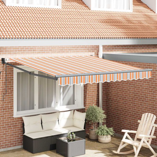 vidaXL Σκηνίτσα Αναδιπλούμενη Πολύχρωμο 300x250 εκ. Ύφασμα