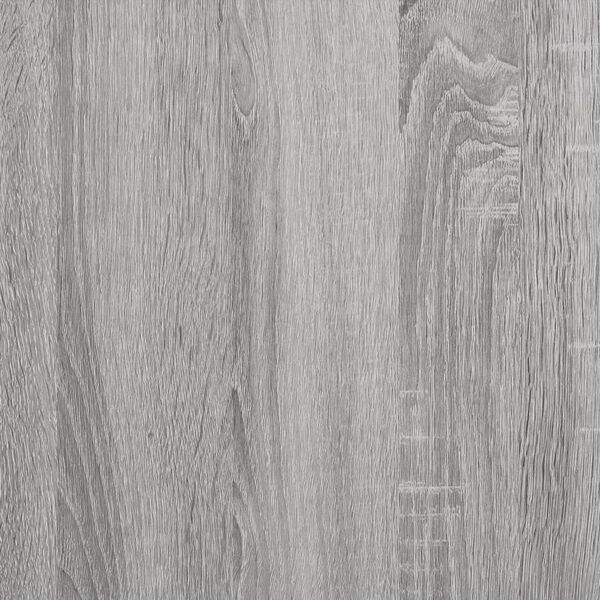 vidaXL Βιβλιοθήκη Γκρι Sonoma 72 x 28 x 172 εκ. από Επεξεργασμένο Ξύλο