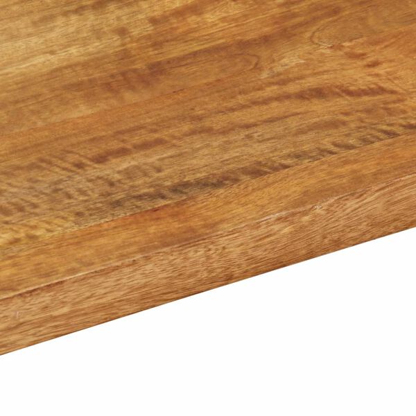 vidaXL Επιφάνεια Τραπεζιού Ορθογώνια 110x50x3,8 εκ. Μασίφ Ξύλο Μάνγκο