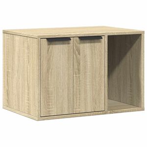 vidaXL &Tau;&omicron;&upsilon;&alpha;&lambda;έ&tau;&alpha; &Gamma;ά&tau;&alpha;&sigmaf; &Pi;&epsilon;&rho;ί&phi;&rho;&alpha;&xi;&eta; Sonoma &Delta;&rho;&upsilon;&sigmaf; 60x40x40&epsilon;&kappa; &Epsilon;&pi;&epsilon;&xi;&epsilon;&rho;&gamma;&alpha;&sigma;&mu; &Xi;ύ&lambda;&omicron;