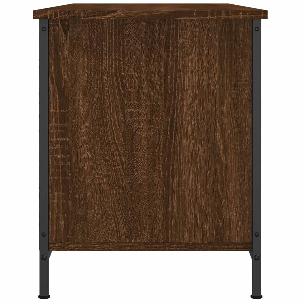vidaXL Έπιπλο Τηλεόρασης Καφέ Δρυς 100x40x50 εκ. Επεξεργασμένο Ξύλο