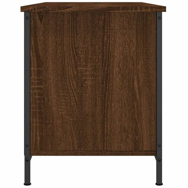 vidaXL Έπιπλο Τηλεόρασης Καφέ Δρυς 100x40x50 εκ. Επεξεργασμένο Ξύλο