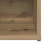 vidaXL &Sigma;&epsilon;&tau; &epsilon;&pi;ί&pi;&lambda;&omicron;&upsilon; &tau;&eta;&lambda;&epsilon;ό&rho;&alpha;&sigma;&eta;&sigmaf; 2 pcs Artisan Oak 107 x 35 x 37 cm