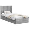 vidaXL &Kappa;&alpha;&lambda;ά&theta;&iota; &mu;&epsilon; &alpha;&pi;&omicron;&theta;ή&kappa;&eta; &kappa;&alpha;&iota; &kappa;&epsilon;&phi;&alpha;&lambda;ά&rho;&iota; &Gamma;&kappa;&rho;&iota; Sonoma 75 x 190 cm