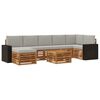 vidaXL &Sigma;&epsilon;&iota;&rho;ά &Kappa;&alpha;&nu;&alpha;&pi;έ &Epsilon;&xi;&omega;&tau;&epsilon;&rho;&iota;&kappa;&omicron;ύ 8 pcs &Phi;&upsilon;&sigma;&iota;&kappa;ό &kappa;&alpha;&iota; &Alpha;&nu;&omicron;&iota;&chi;&tau;ό &Gamma;&kappa;&rho;&iota;
