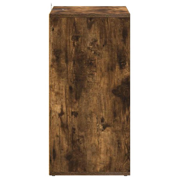 vidaXL Παπουτσοθήκη Γκρι Sonoma 60x35x70 εκ. από Επεξεργασμένο Ξύλο
