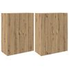 vidaXL &Tau;&omicron;ί&chi;&omicron;&upsilon; &Nu;&tau;&omicron;&upsilon;&lambda;ά&pi;&alpha; 2 &tau;&mu;&chi;. Artisan Oak 69,5 x 34 x 90 &epsilon;&kappa;.