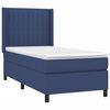 vidaXL &Kappa;&rho;&epsilon;&beta;ά&tau;&iota; Boxspring &mu;&epsilon; &Sigma;&tau;&rho;ώ&mu;&alpha; &Mu;&pi;&lambda;&epsilon; 90x200 &epsilon;&kappa;.&Upsilon;&phi;&alpha;&sigma;&mu;ά&tau;&iota;&nu;&omicron;