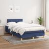 vidaXL &Kappa;&rho;&epsilon;&beta;ά&tau;&iota; Boxspring &mu;&epsilon; &Sigma;&tau;&rho;ώ&mu;&alpha; &Mu;&pi;&lambda;&epsilon; 120x200 &epsilon;&kappa;. &Upsilon;&phi;&alpha;&sigma;&mu;ά&tau;&iota;&nu;&omicron;