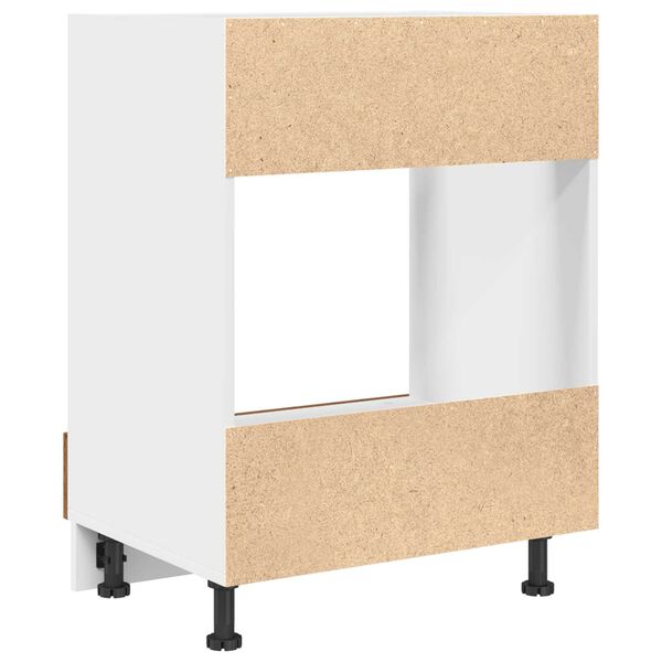 vidaXL Ντουλάπα Φούρνας σε Παλιό Ξύλο – 60x46x81.5 εκ Κατασκευασμένη από Επεξεργασμένο Ξύλο