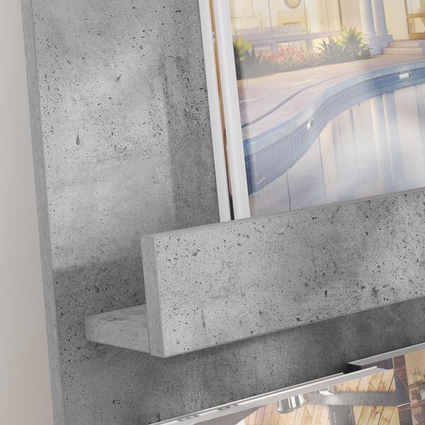 vidaXL &Rho;ά&phi;&iota; &Pi;&epsilon;&rho;&iota;&omicron;&delta;&iota;&kappa;ώ&nu; &mu;&epsilon; &rho;ά&phi;&iota; &Sigma;&kappa;&upsilon;&rho;ό&delta;&epsilon;&mu;&alpha; &Gamma;&kappa;&rho;&iota; 43 x 11 x 102 &epsilon;&kappa;