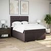 vidaXL &Kappa;&rho;&epsilon;&beta;ά&tau;&iota; Boxspring &mu;&epsilon; &Sigma;&tau;&rho;ώ&mu;&alpha; &Sigma;&kappa;&omicron;ύ&rho;&omicron; &Kappa;&alpha;&phi;έ 140x200 &epsilon;&kappa; &Upsilon;&phi;&alpha;&sigma;&mu;ά&tau;&iota;&nu;&omicron;