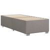 vidaXL &Kappa;&rho;&epsilon;&beta;ά&tau;&iota; Boxspring &mu;&epsilon; &Sigma;&tau;&rho;ώ&mu;&alpha; Taupe 90x190 &epsilon;&kappa;.&Upsilon;&phi;&alpha;&sigma;&mu;ά&tau;&iota;&nu;&omicron;