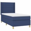 vidaXL &Kappa;&rho;&epsilon;&beta;ά&tau;&iota; Boxspring &mu;&epsilon; &Sigma;&tau;&rho;ώ&mu;&alpha; &Mu;&pi;&lambda;&epsilon; 90x200 &epsilon;&kappa;.&Upsilon;&phi;&alpha;&sigma;&mu;ά&tau;&iota;&nu;&omicron;