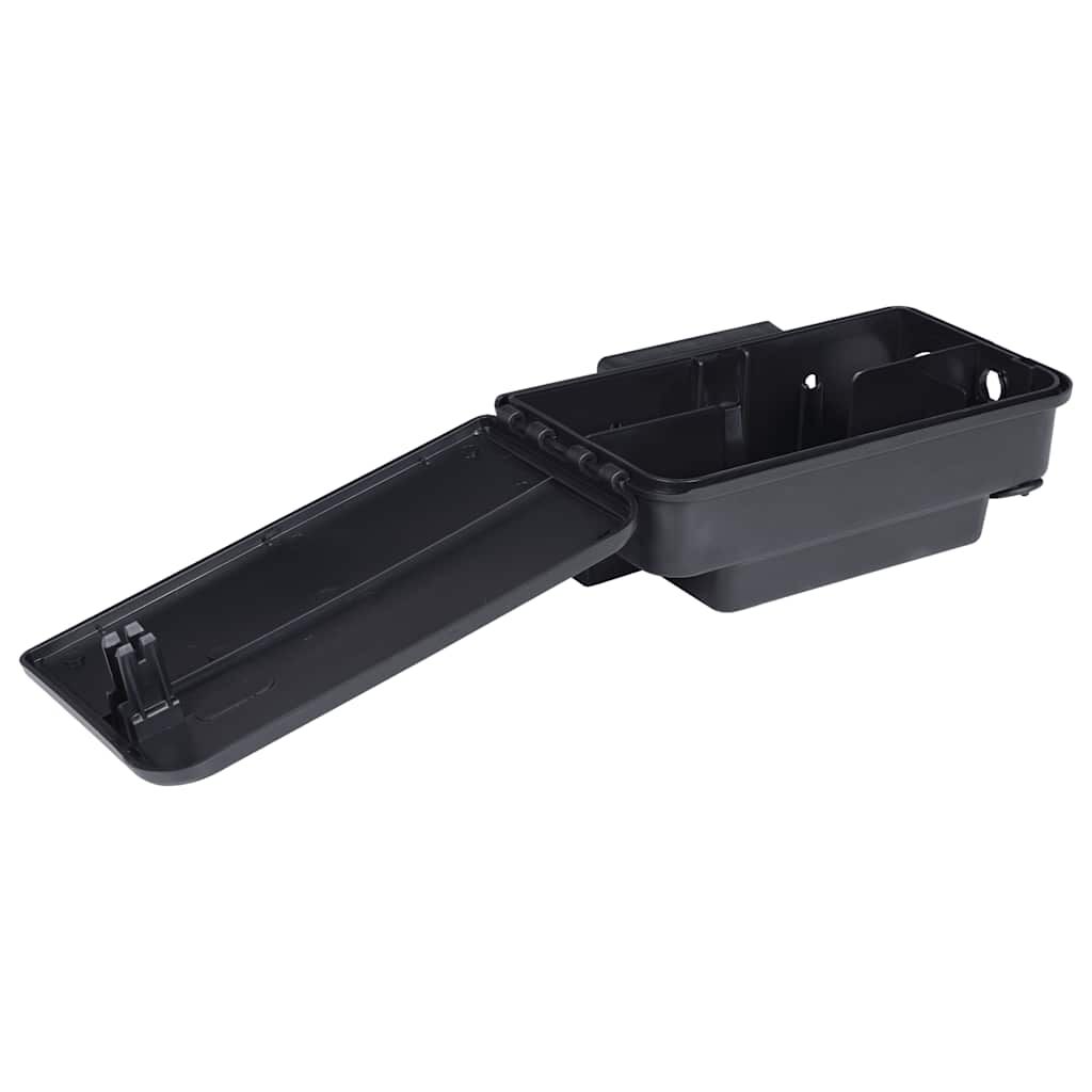 vidaXL Παγίδες ποντικιών 6 τεμάχια Μαύρο 22x12,5x7,5 εκ.